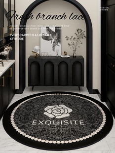 采购产品轻型豪华入口地垫，入口门垫，防滑家用地毯，覆古小香入