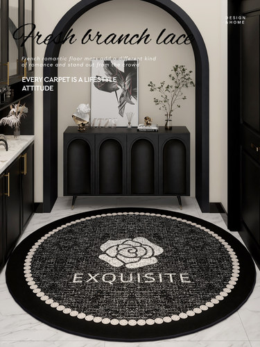 采购产品轻型豪华入口地垫，入口门垫，防滑家用地毯，覆古小香入