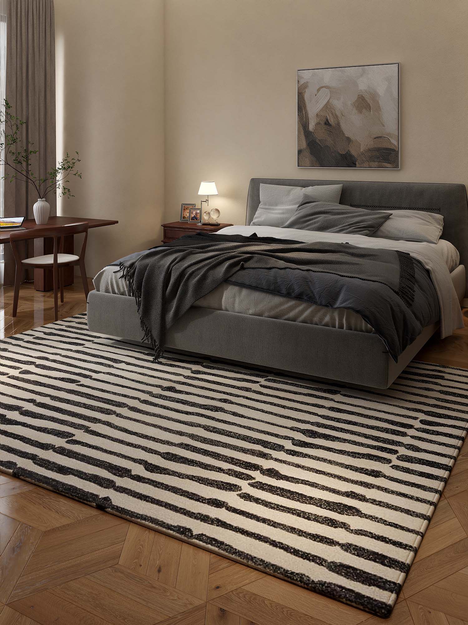 卧室床边毯轻奢榻榻米垫防滑沙发茶几地垫定制可裁剪家用地毯免洗,居家布艺,地毯,淘宝优惠券,粉丝福利购,淘宝优惠卷