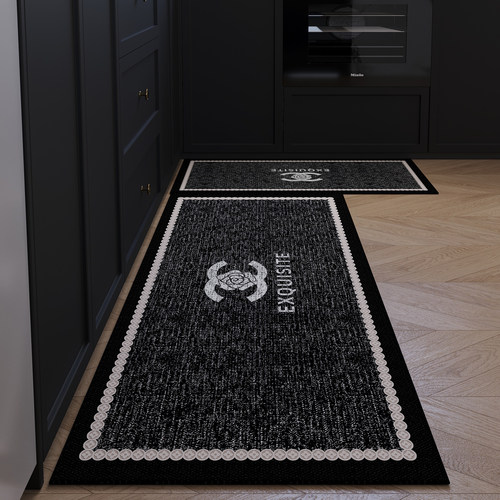 防滑吸水厨房地垫免洗