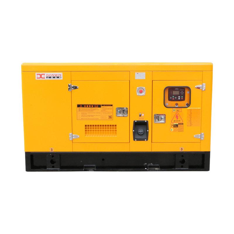 东明DONMIN50kw低噪音无人值守康明斯柴油发电机GF2-50K(ATS)-1