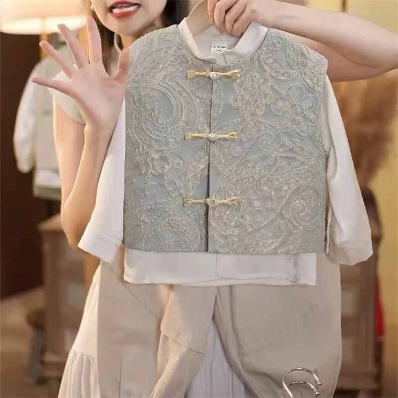 新中式男童女童中国风汉服套装