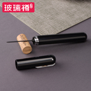 启瓶器老酒开瓶完整留塞橡木塞不断 红酒气压开瓶器笔形开酒器针式