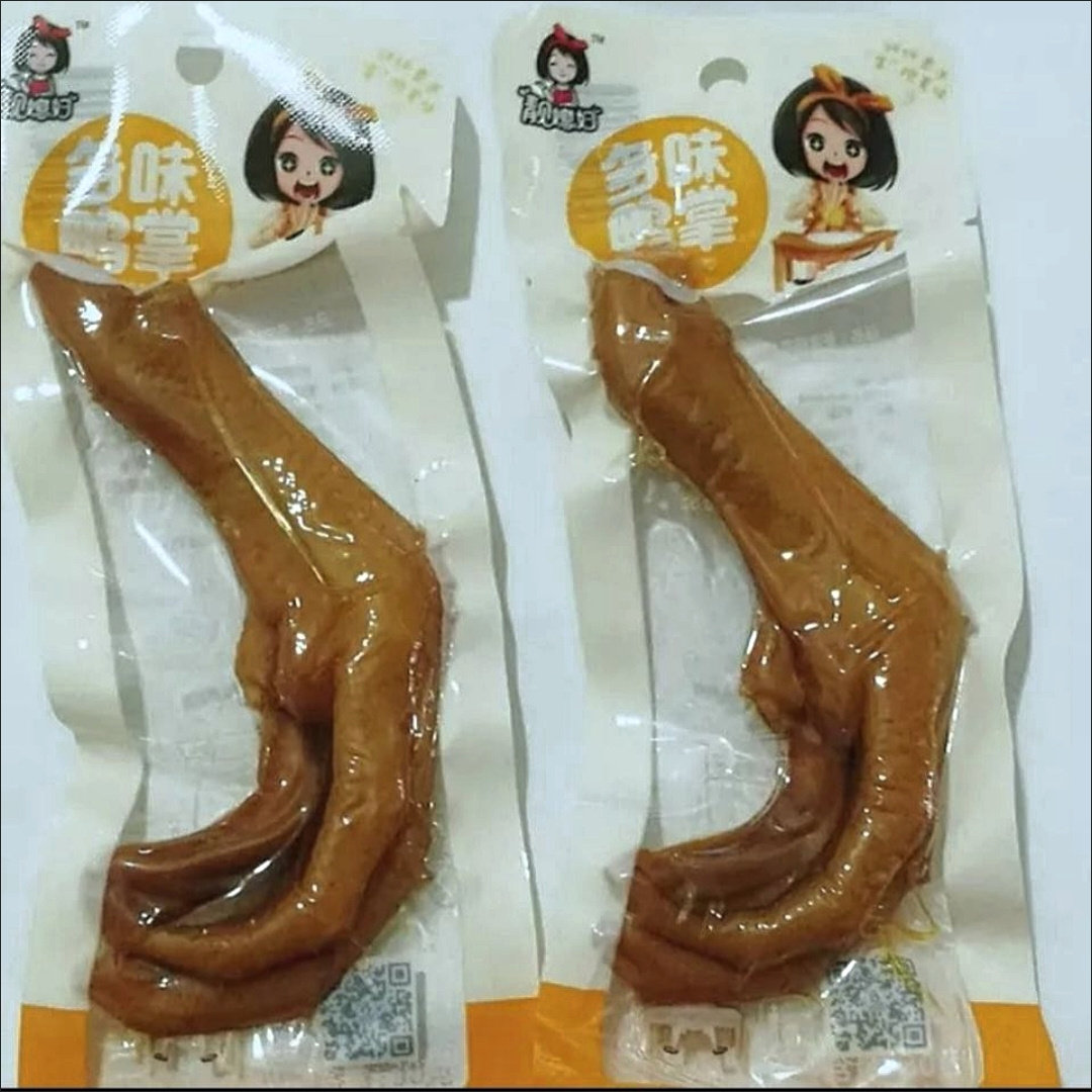 辣婆媳多味鸭掌老卤口味卤制品鸭爪鸭脚休闲零食食品独立包