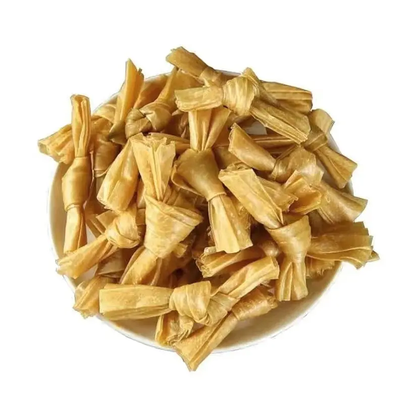 豆扣结豆寇腐竹结豆制品食材炸串火锅豆皮麻辣烫素干货含盐
