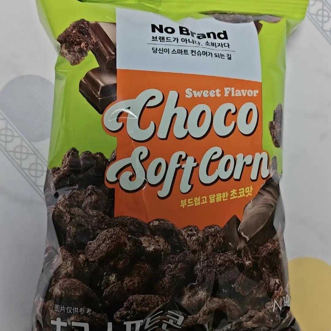 韩国进口nobrand诺倍得玉米卷芝士佐拉巧克力玉米条零食爆米花