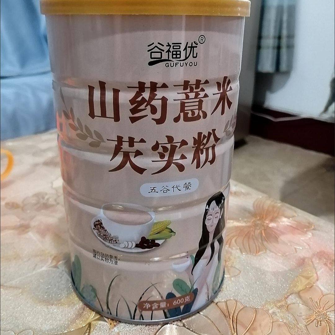 谷福优山药薏米芡实粉熟山药玉米糊养胃粉早餐速食营养懒人冲饮五