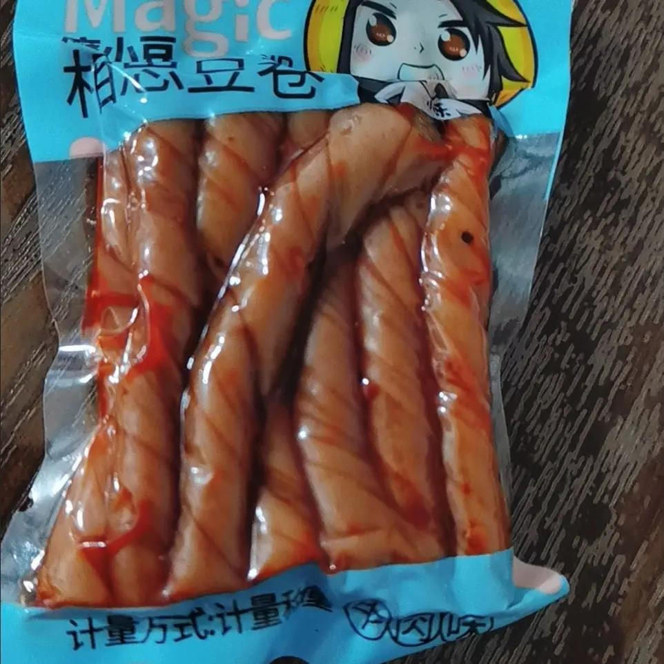 相思千层卷豆干辣条零食解馋麻辣儿时豆筋豆卷休闲食品小袋散装