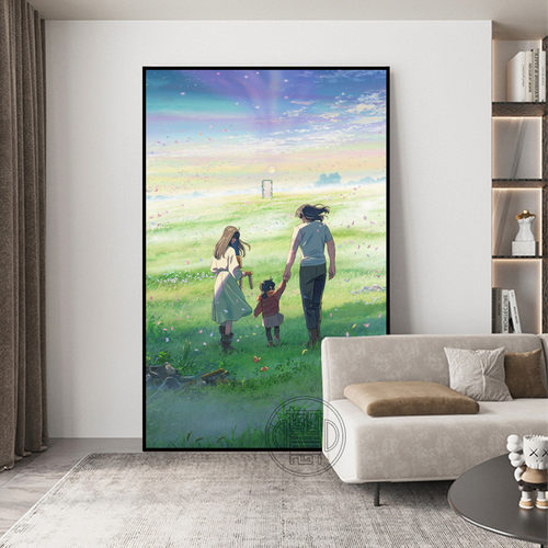 钻石画满钻粘钻画卡通女孩