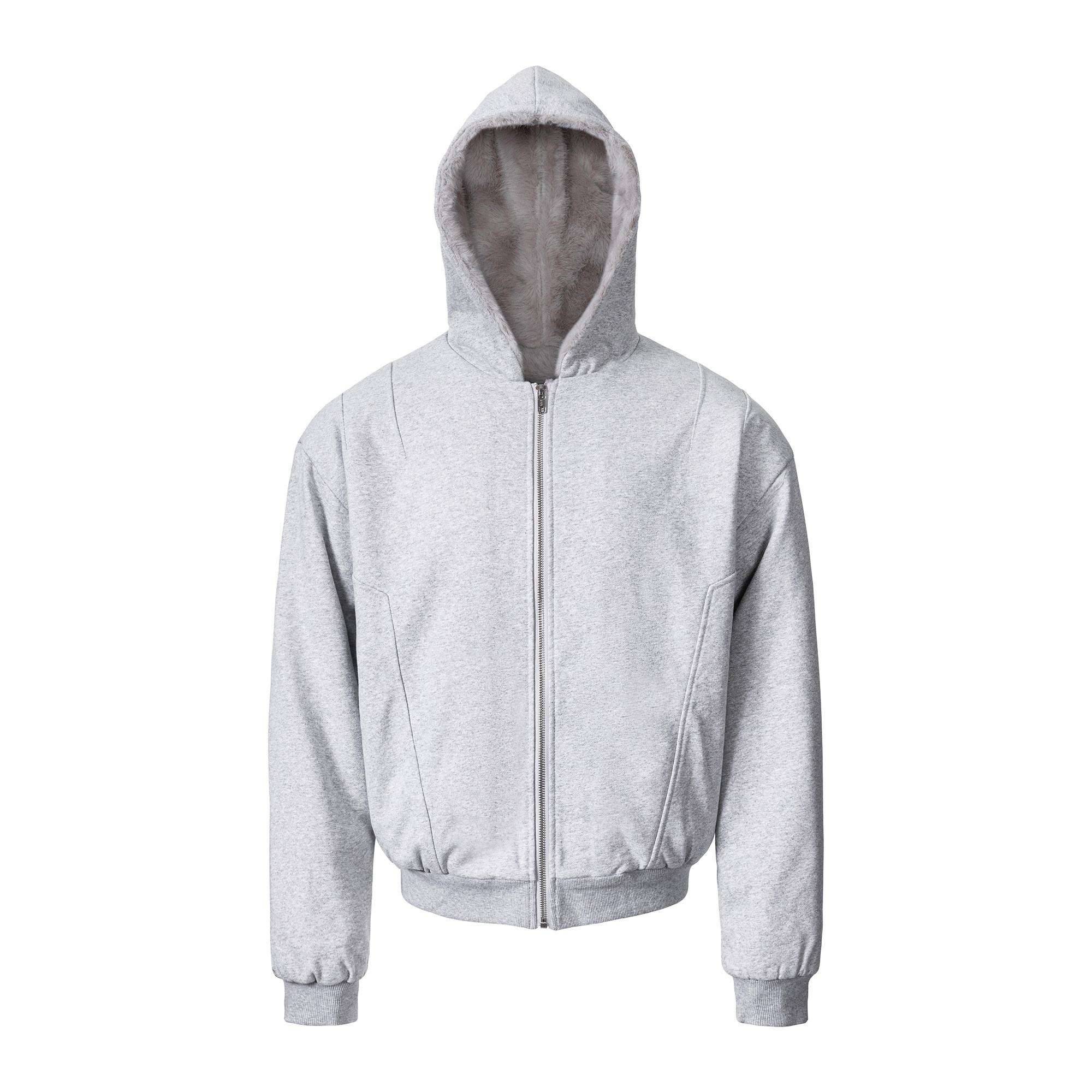 Casoulty Soft Armour Hoodie/软甲卫衣 Boxy版型 1200g仿水貂绒