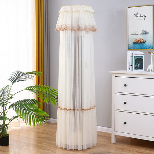 高颜值空调罩联琴圆柜机立式空调