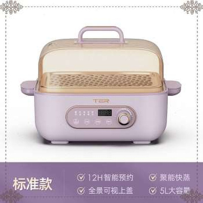 新品新品TER蒸炖锅电r蒸锅多功能x家用电炖锅隔水炖锅全自动现货