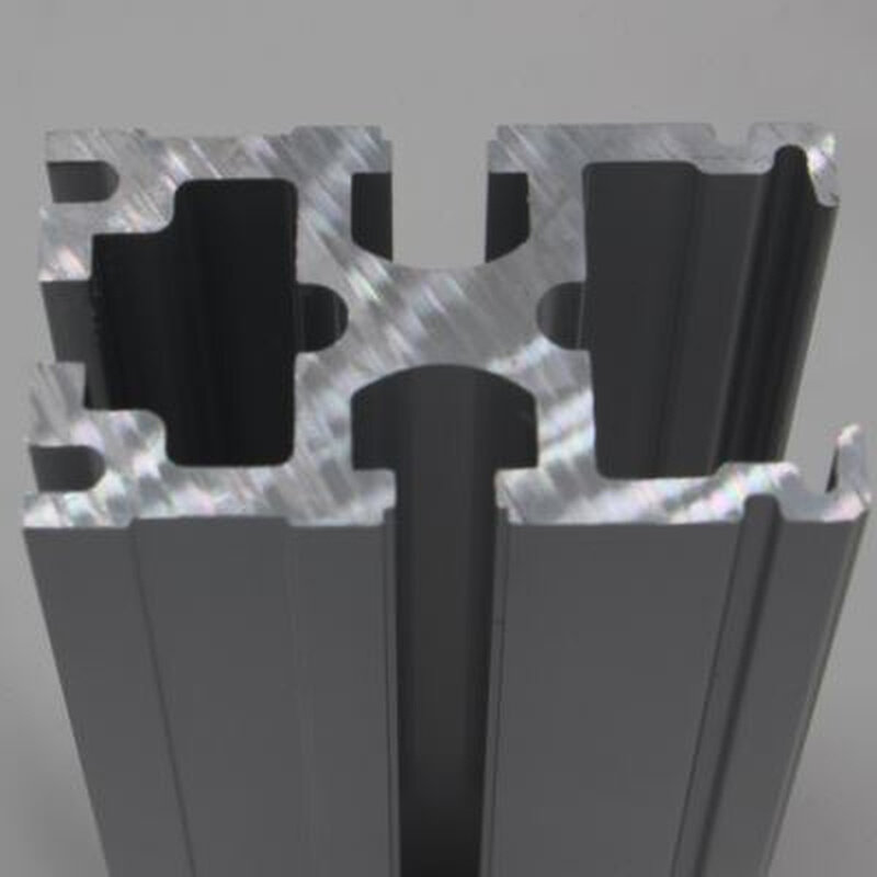 极速工业铝挤型h材料4070铝合金型材生产流水线自动化设备框架型
