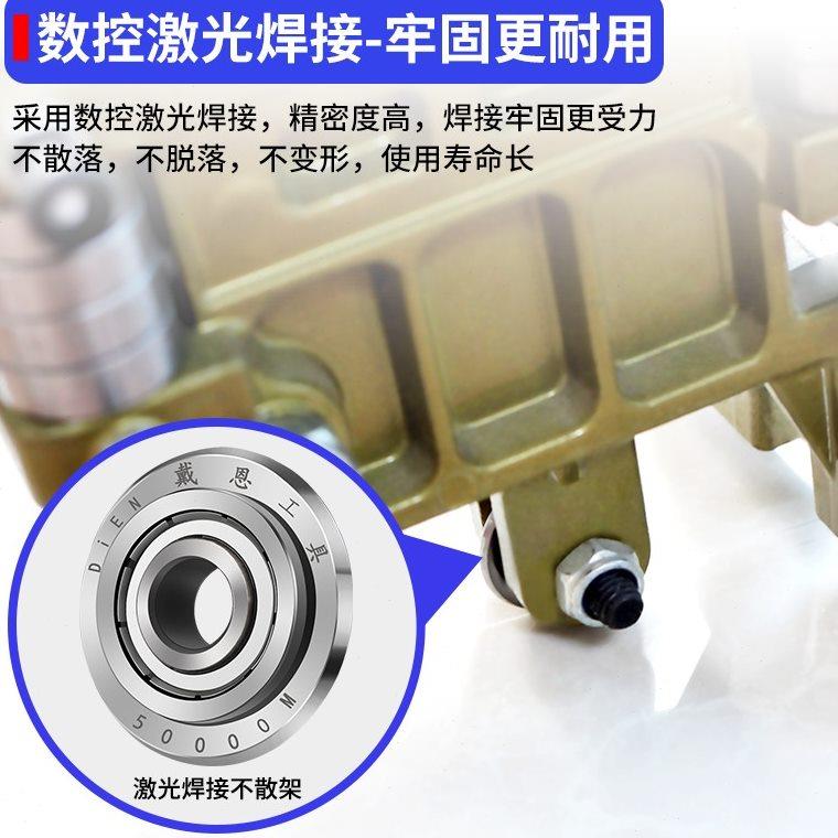 瓷砖推刀刀头大理石地砖专用刀轮滚轮式手动玻璃划刀超硬合金刀片