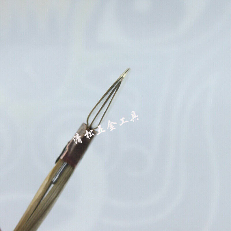 传统枫香染蜡染diy材料包黄平丹寨扇形蜡刀圆口蜡染刀工具套装