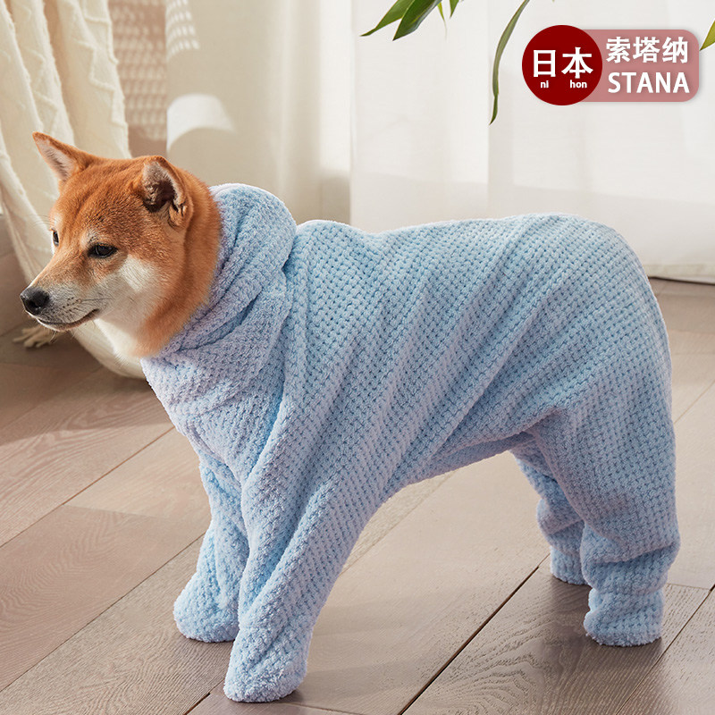 日本宠物浴袍中小型犬狗狗