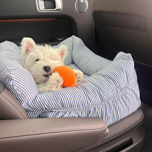 狗狗坐车神器！！车载狗窝垫子