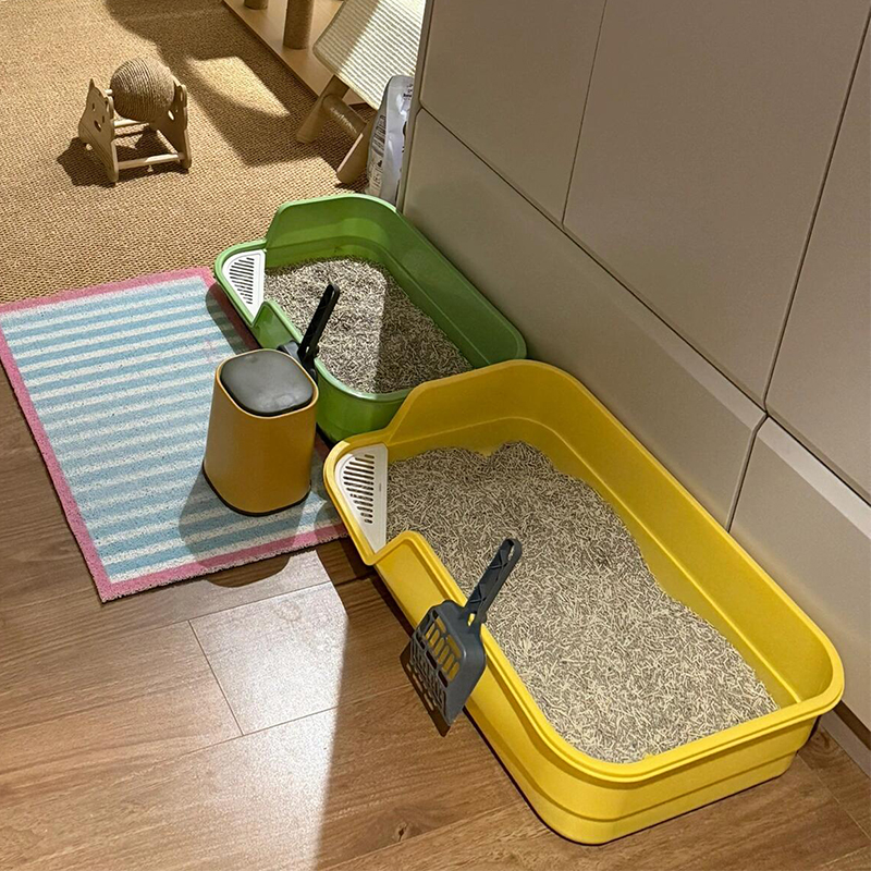 猫砂盆超大号防外溅猫厕所猫屎盆