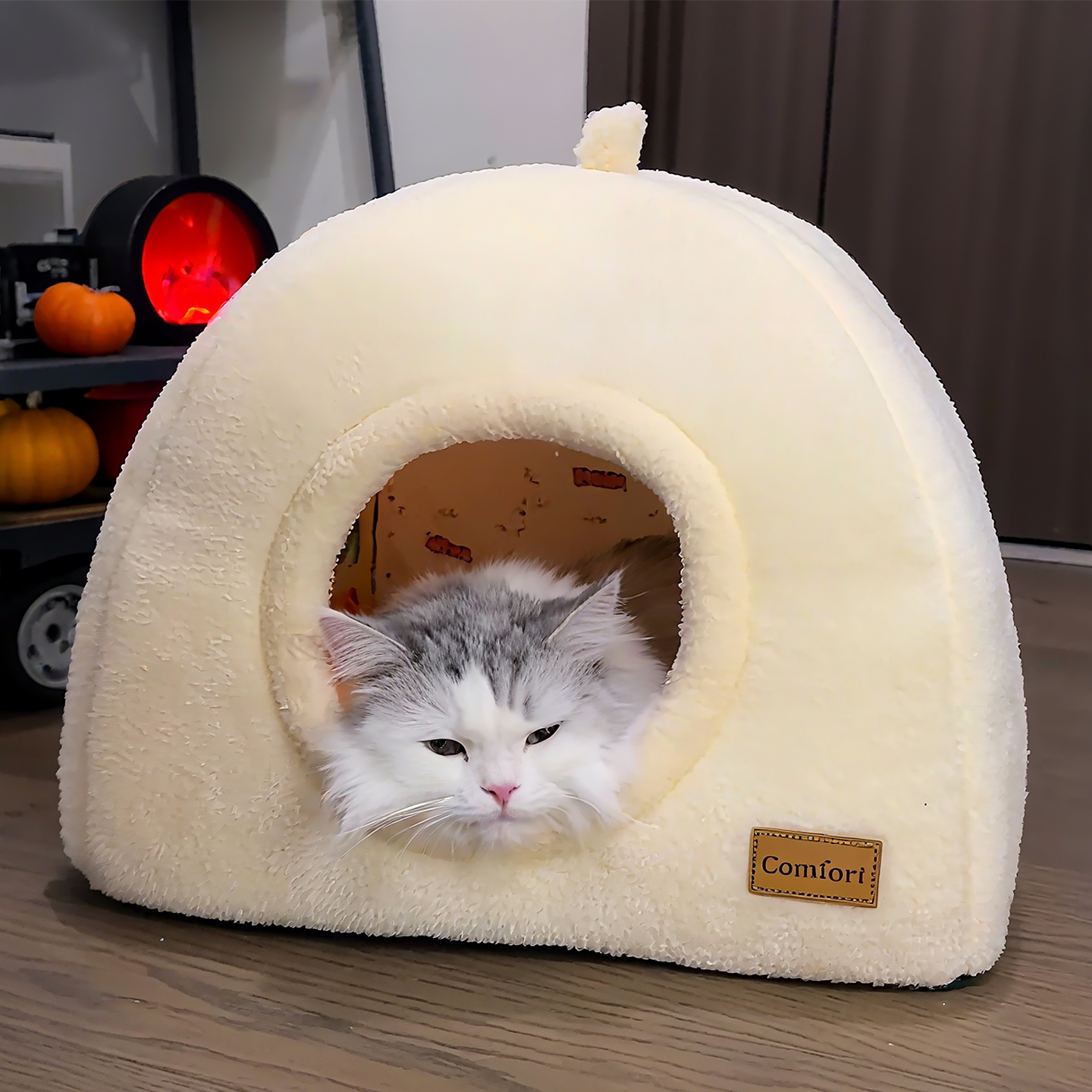 蒙古包猫窝冬加厚比熊泰迪狗窝