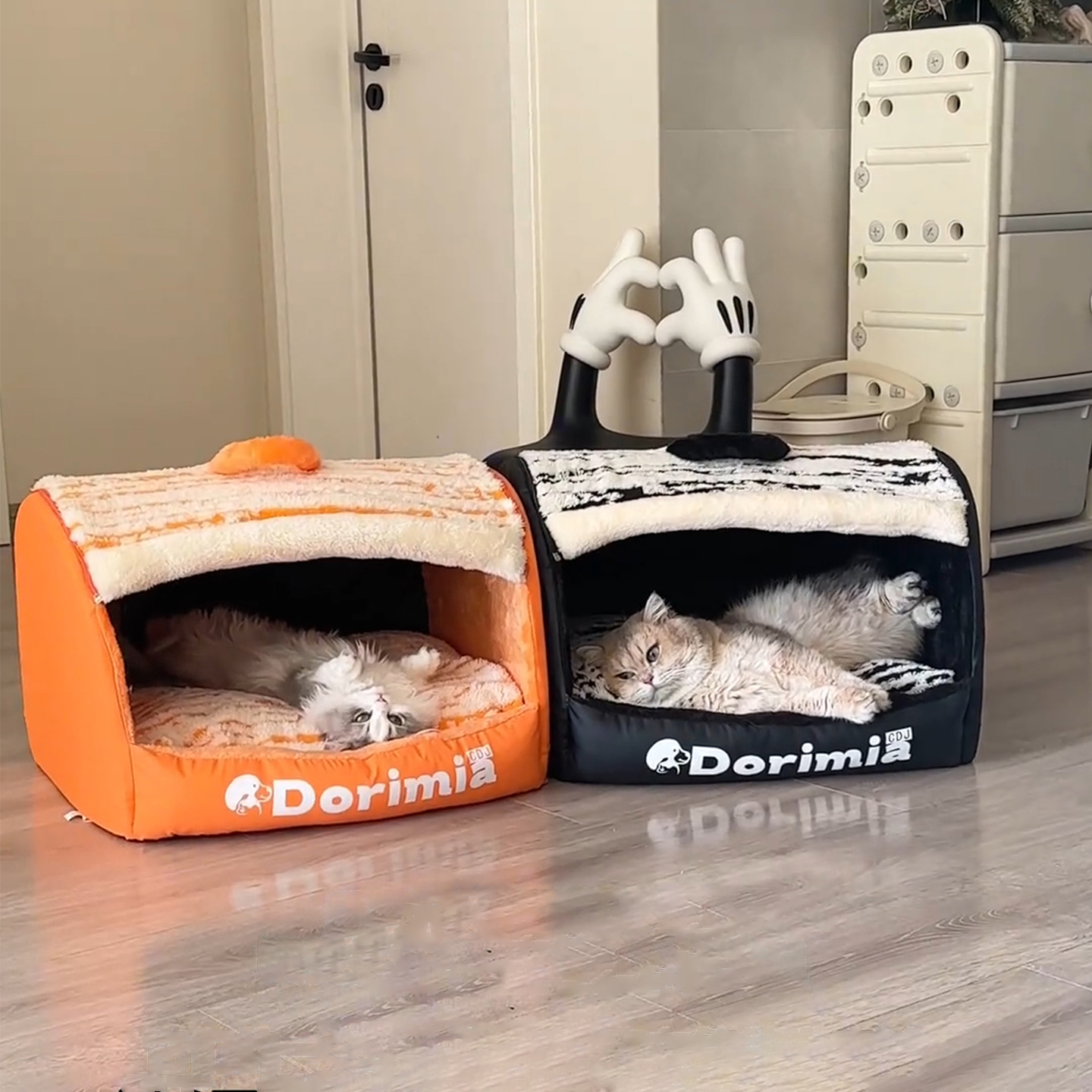 猫窝猫咪睡窝小型犬狗窝冬天加厚