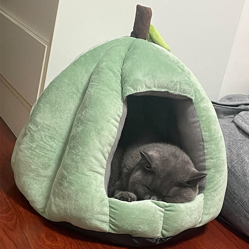 猫窝冬季保暖封闭式安全感宠物窝