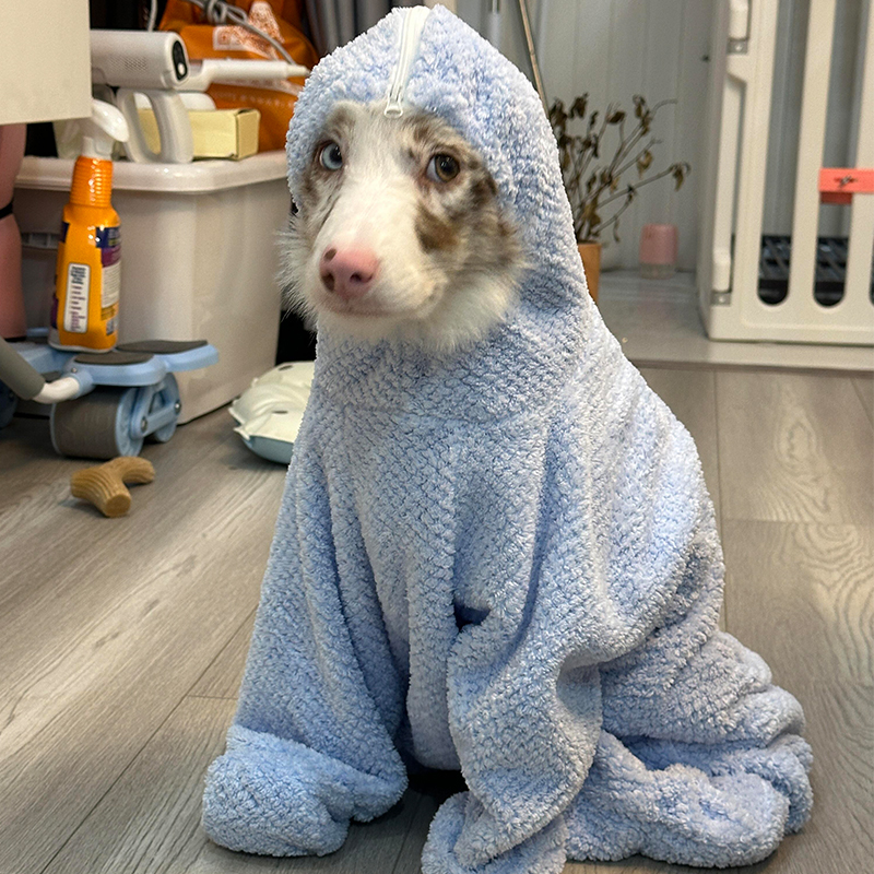 狗狗速干浴巾猫咪洗澡吸水毛巾