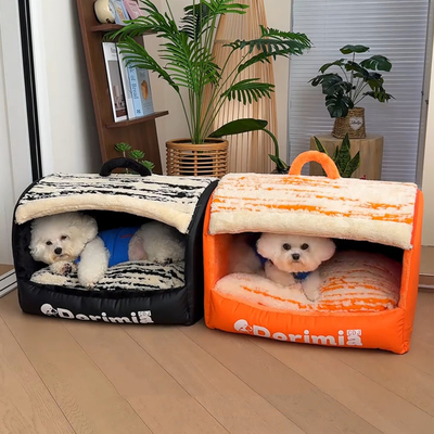 【秋冬养宠好物】宠物窝四季通用