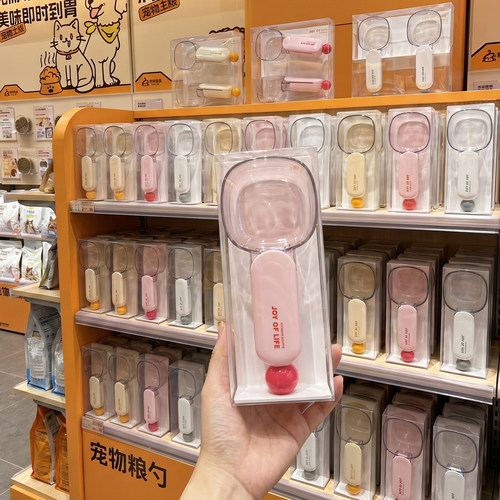宠物喂食神器，勺勺精准控量
