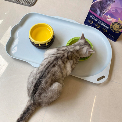 【宠物专用餐垫】防水防滑粮碗垫