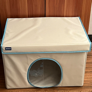 宠物猫咪空调房猫窝中小型犬狗狗夏季夏天降温神器狗窝冰屋冰床