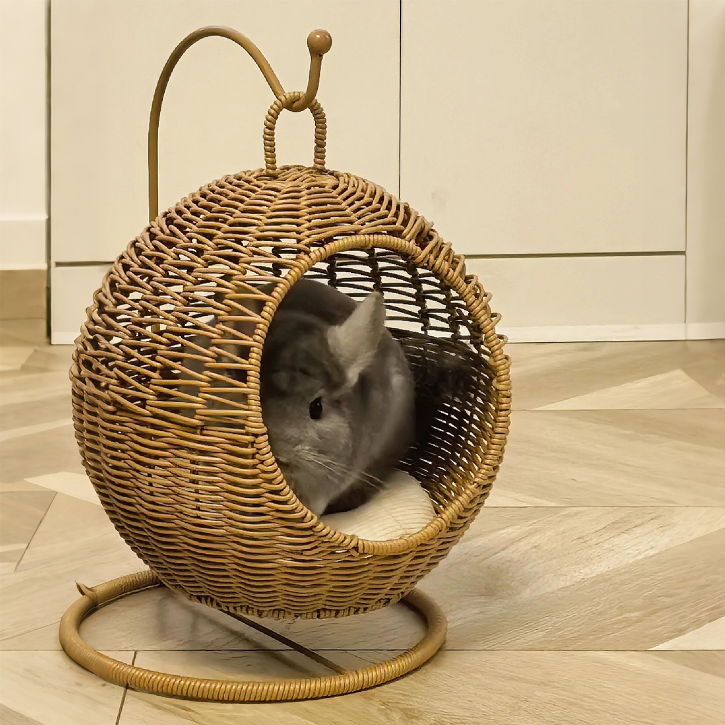 仓鼠躲避屋金丝熊龙猫秋千吊床