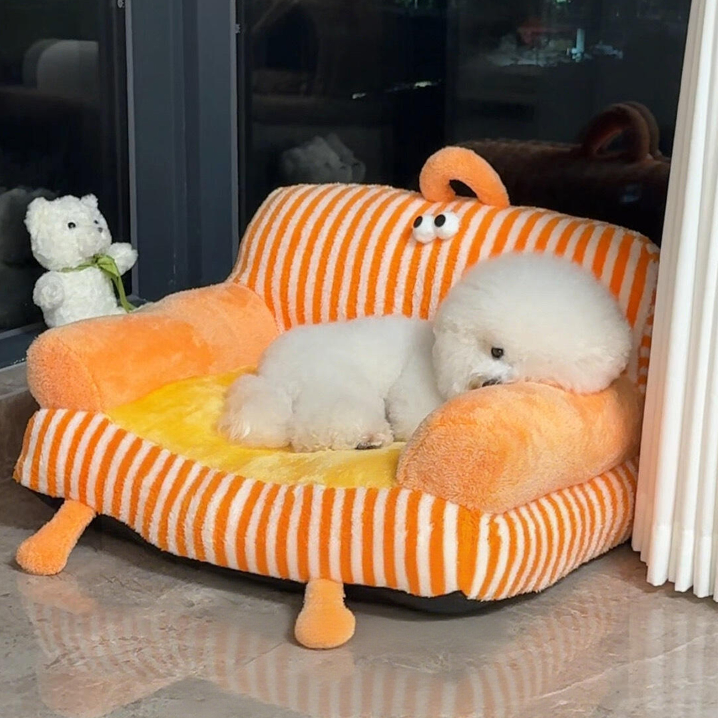 狗窝四季通用可拆洗宠物沙发猫窝冬季睡觉垫子小型犬比熊泰迪狗床
