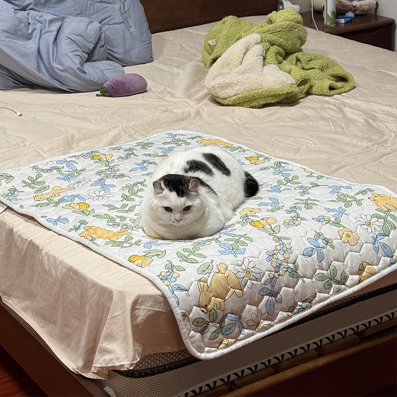 宠物猫咪垫子四季通用猫咪用睡垫