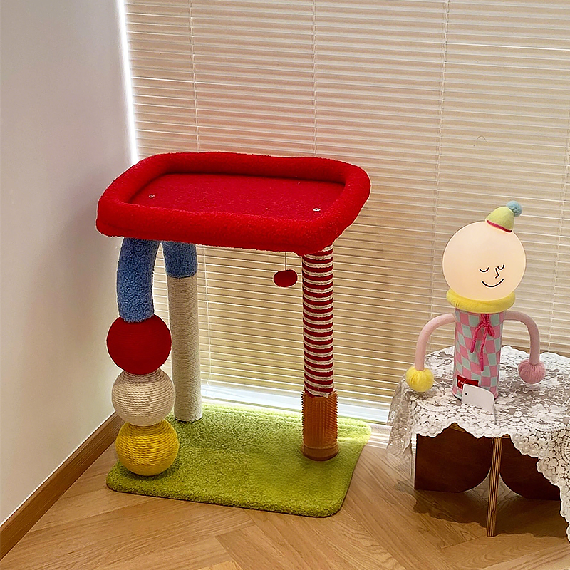 猫爬架家用小户型不占地宠物玩具