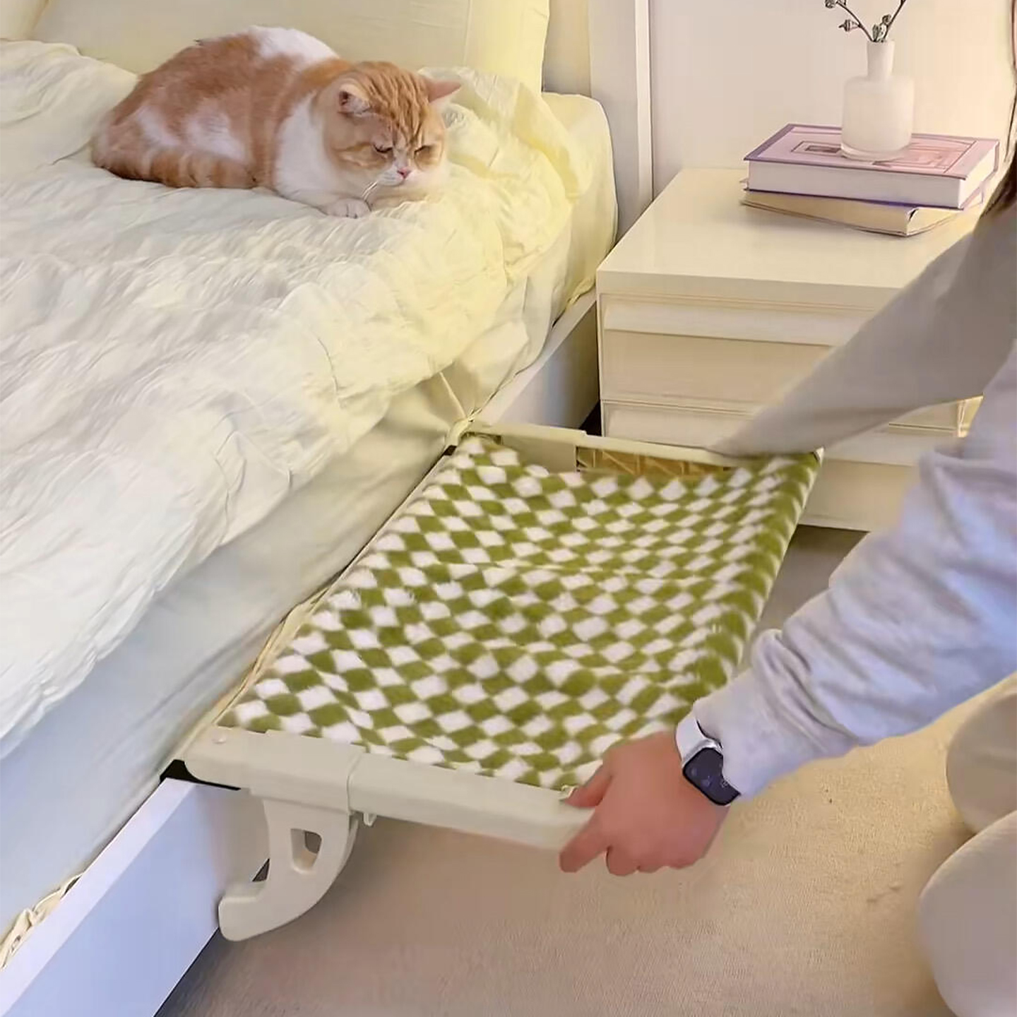 猫窝挂床悬挂式猫咪吊床2025新款