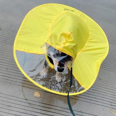 狗狗雨衣小型犬狗狗四脚防水全包金毛法斗巴哥拉布拉多户外用品