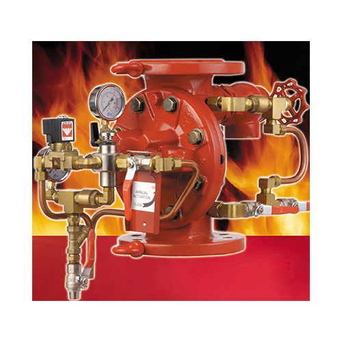 以色列多若特dorot消防雨淋阀