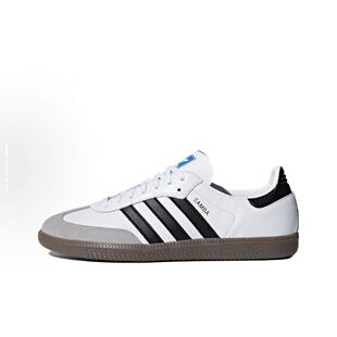 Adidas 三叶草 Samba OG 桑巴T头鞋德训复古休闲鞋板鞋 B75806