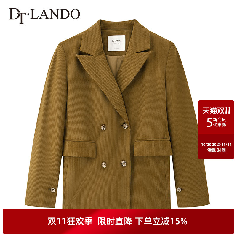 dtlando2023西装外套韩版