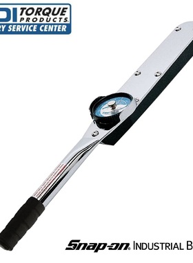 美国CDI表盘指针式扭力扳手扭矩检测扳手高精度原装进口2502LDIN