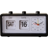 Цифровые раскладные часы-календарь, настольные украшения, электронные часы в стиле ins, маятниковый умный будильник для студентов