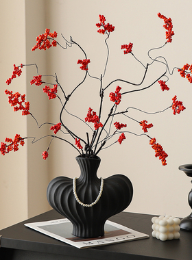 乔迁之喜新居氛围布置装饰发财果花束摆件新家氛围感好物客厅装饰