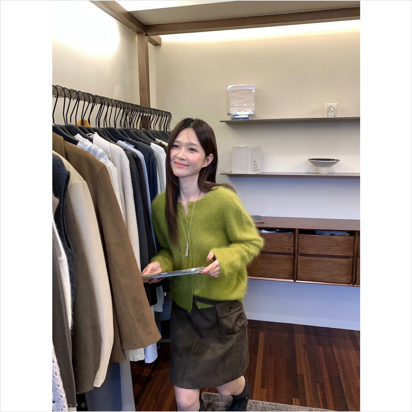 【密思家】掉进调色盘里—色彩暴击软fufu舒适90羊毛毛衣13655