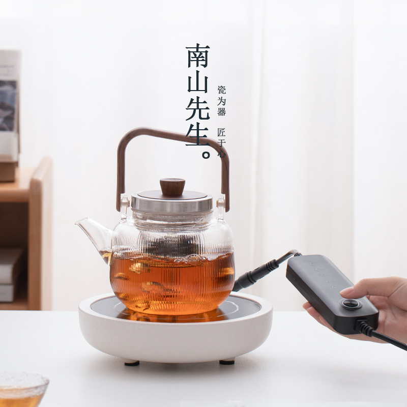 南山先生电陶炉煮茶器专用烧水壶