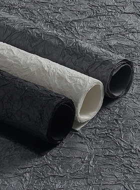 手造纹理背景纸石纹肌理感摄影拍照布景道具黑色白色灰色简约立体