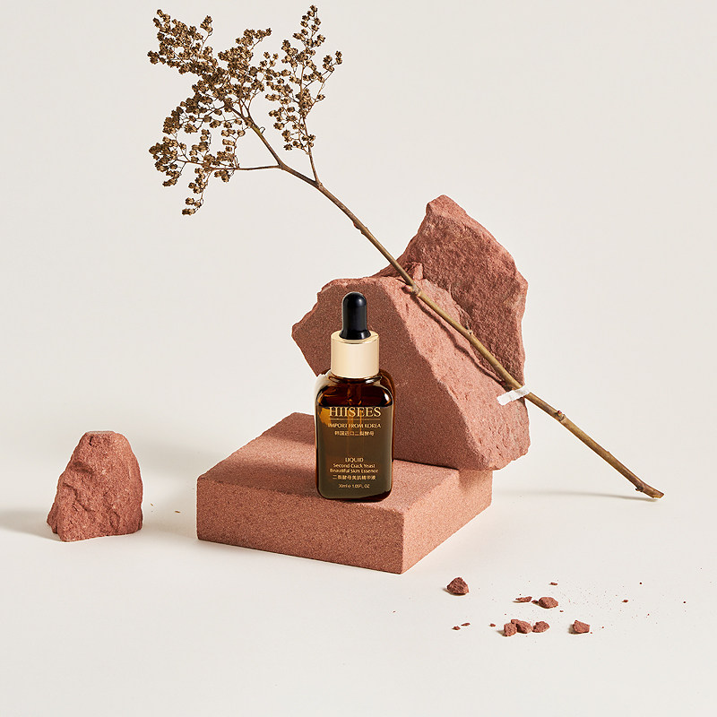 红砂岩拍照道具天然石材摆件不规则形状石块产品主图拍摄背景装饰