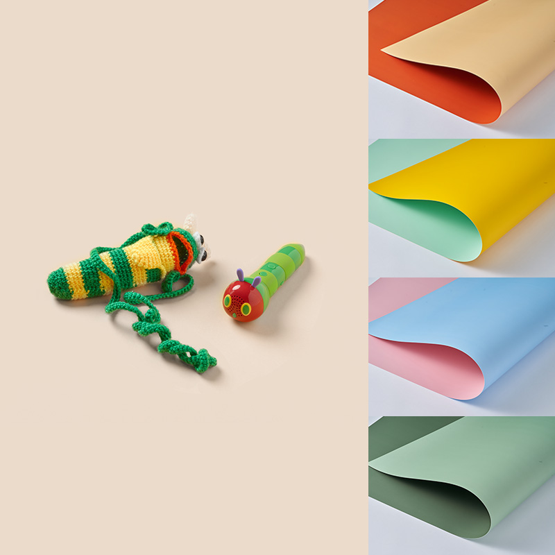 莫兰迪色双面背景纸静物拍摄道具