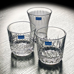 ocean进口防爆水杯啤酒杯耐热玻璃餐厅牛奶杯果汁杯家用喝水杯子