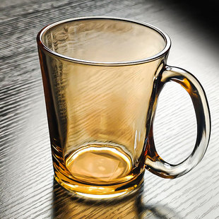 2026新款 水晶玻璃杯水杯茶杯酒杯喝水杯子带把手家用轻奢高档高端