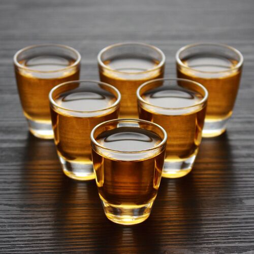 无铅水晶玻璃酒杯50毫升白酒杯